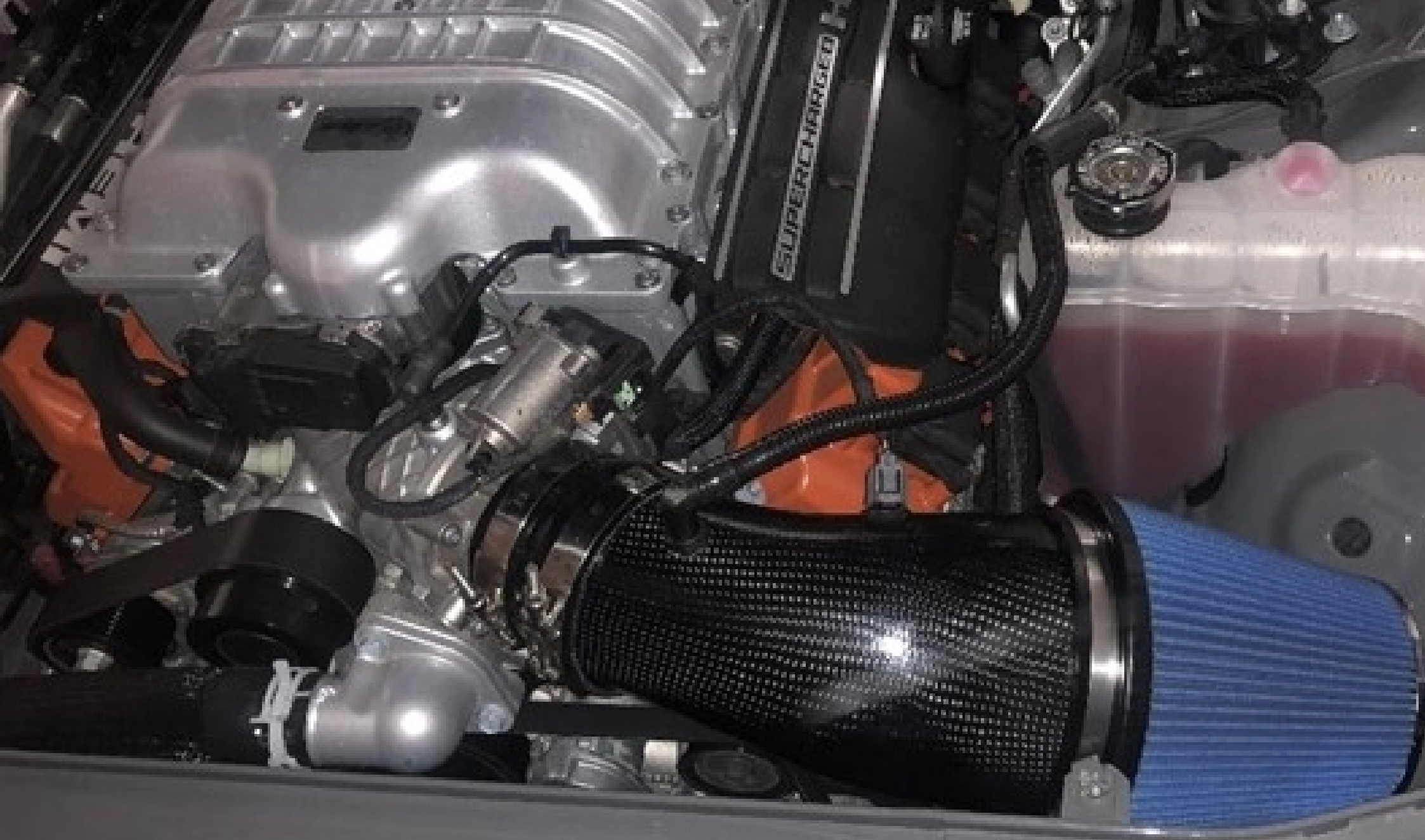 Second image of 2015 - 23 Dodge Charger/Challenger 6.2L Hellcat Legmaker Intake